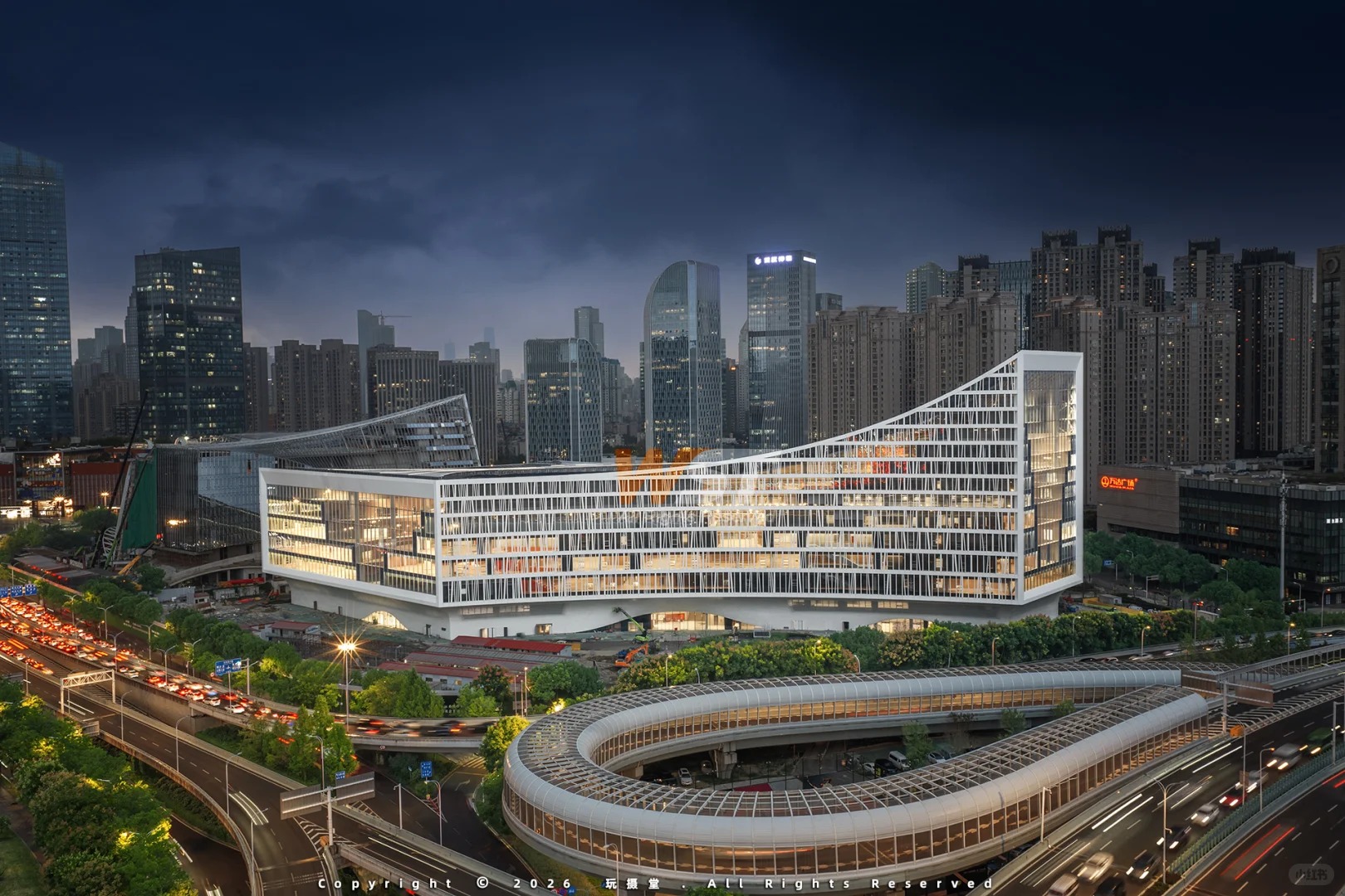 武汉图书馆新馆 图片5