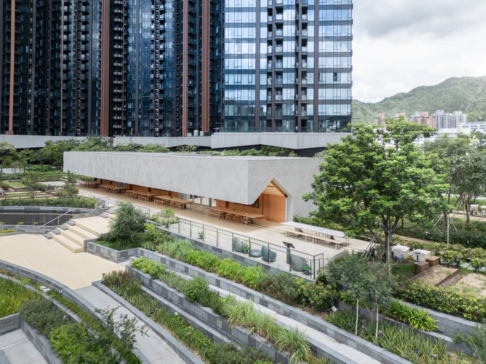 Pavilia Farm会所 - 现代建筑封面图