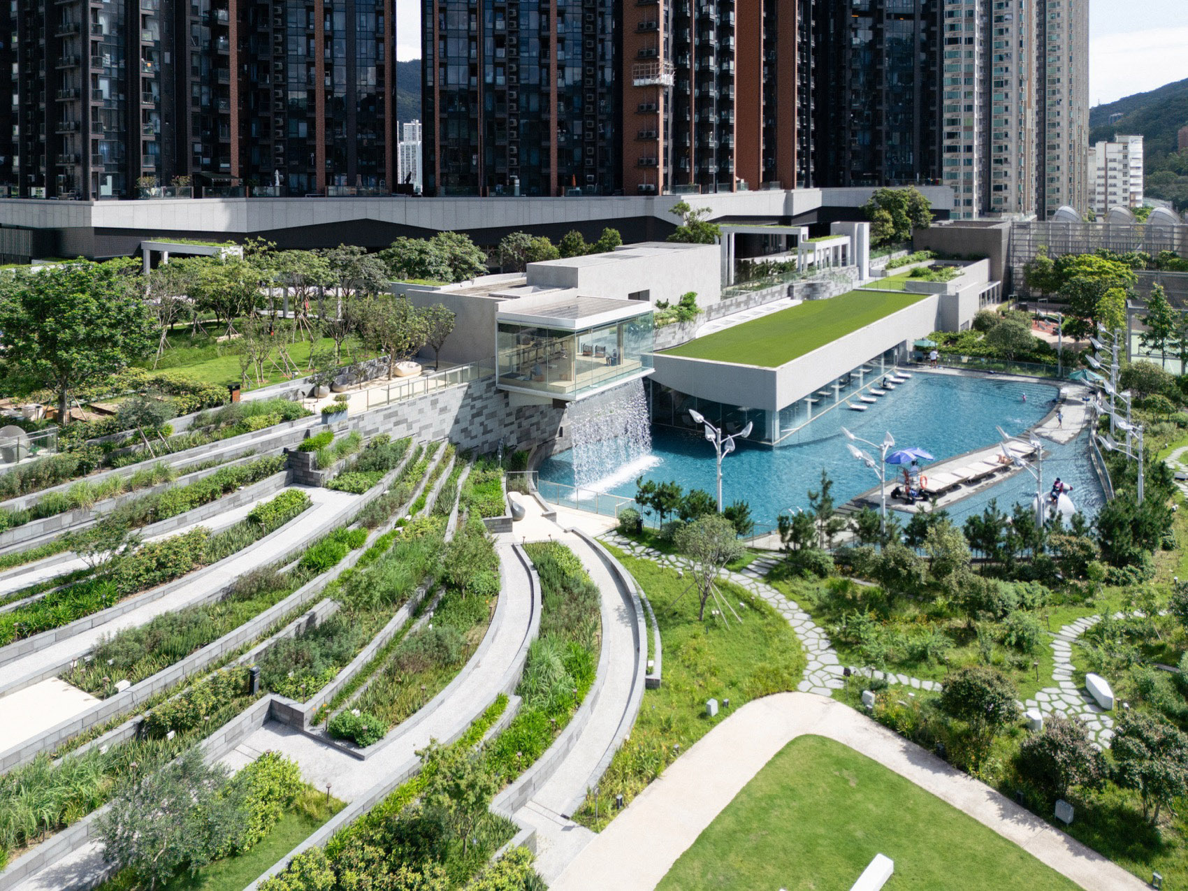 Pavilia Farm会所 图片2