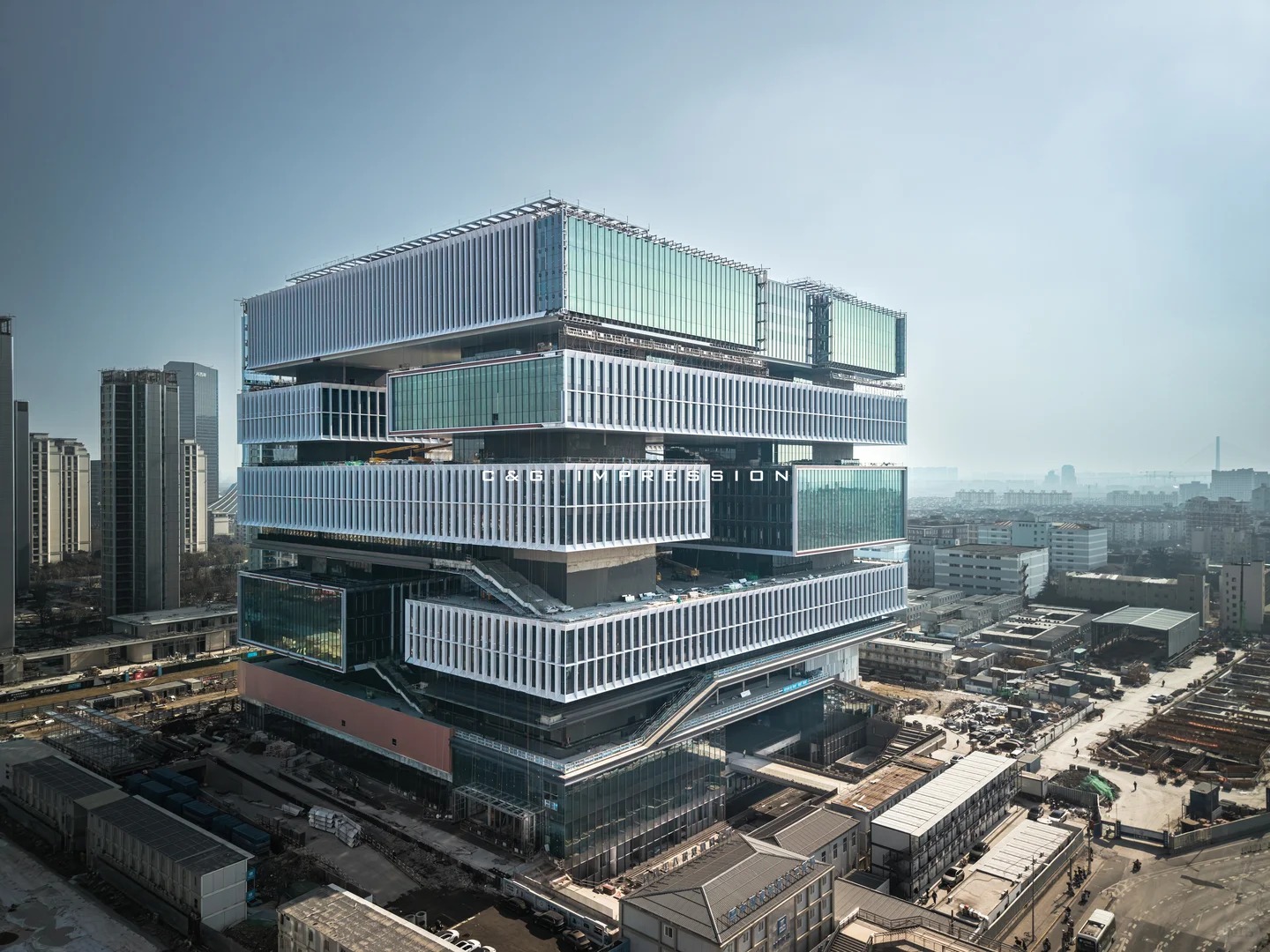 浦江实验室 - 现代建筑封面图